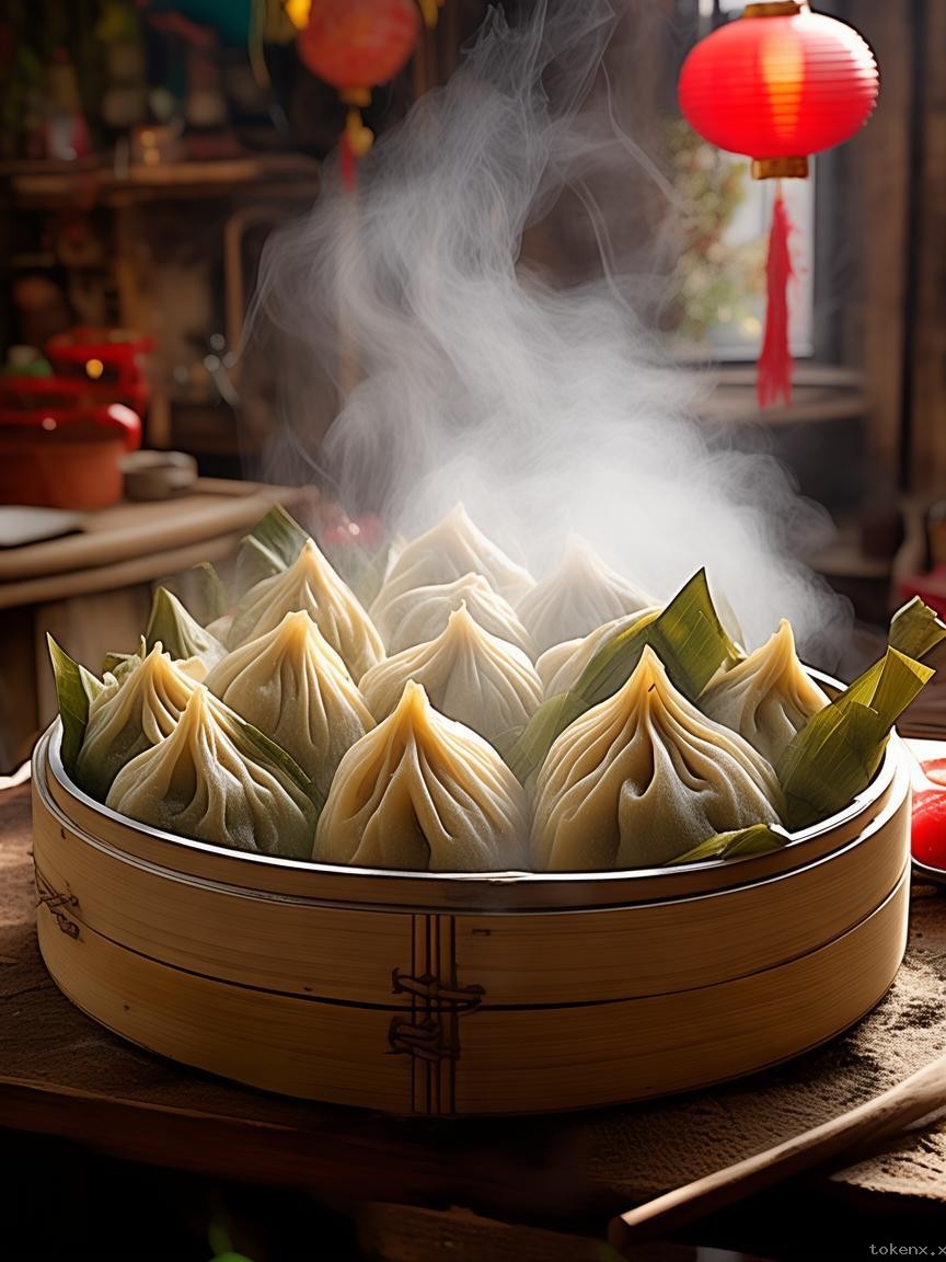 **加热粽子，用水煮还是蒸？正确方法让你粽子香糯可口**